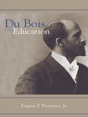 cover image of Du Bois on Education